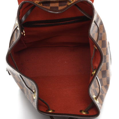 Louis Vuitton Damier Ebene Montsouris MM Backpack 5 of 7
