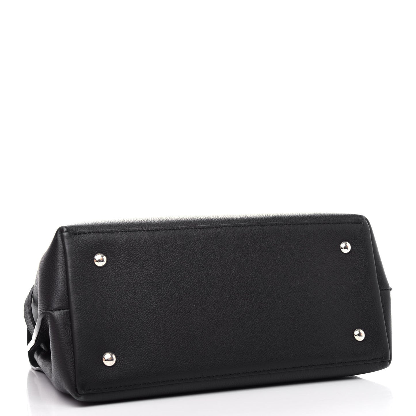 Soft Calfskin Lockme Ever Black