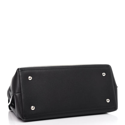 Louis Vuitton Soft Calfskin Lockme Ever Black 4 of 11