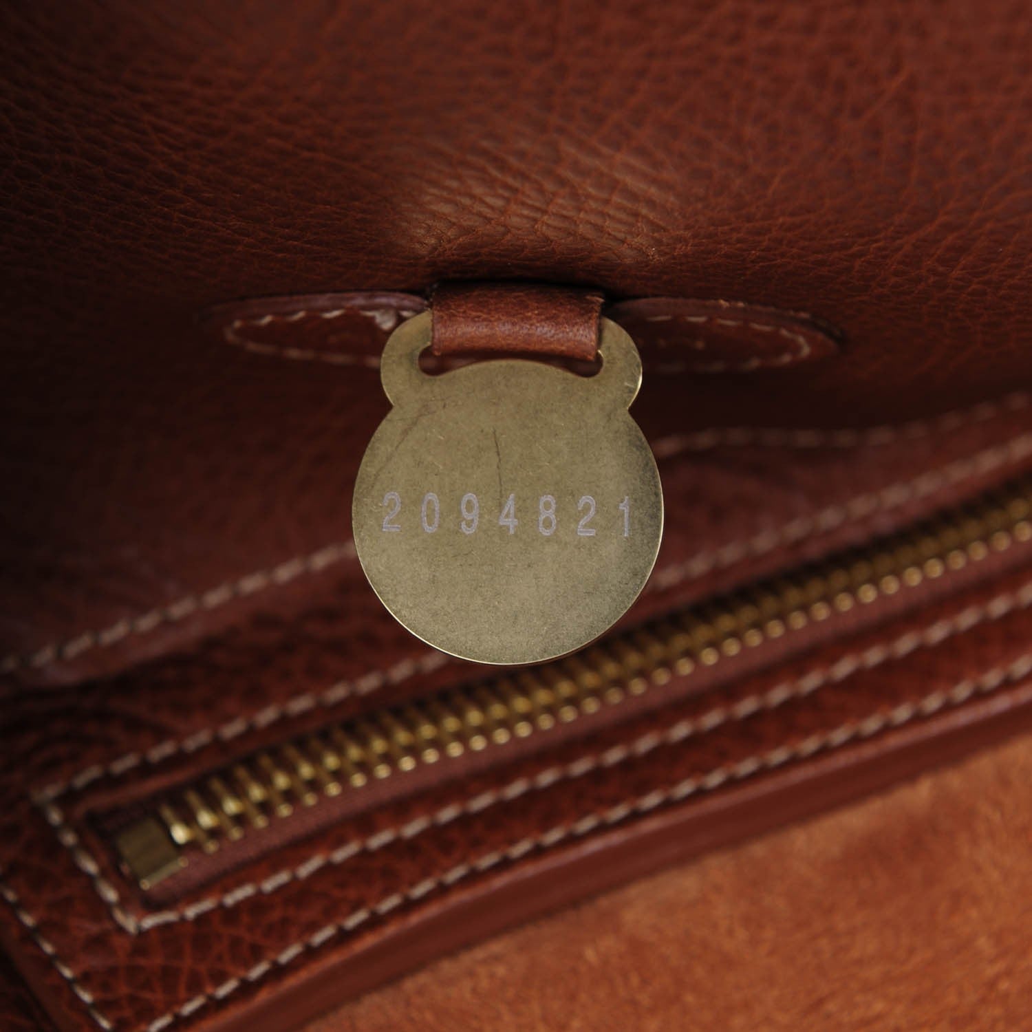 Mulberry Natural Leather Bayswater Oak 7 of 7