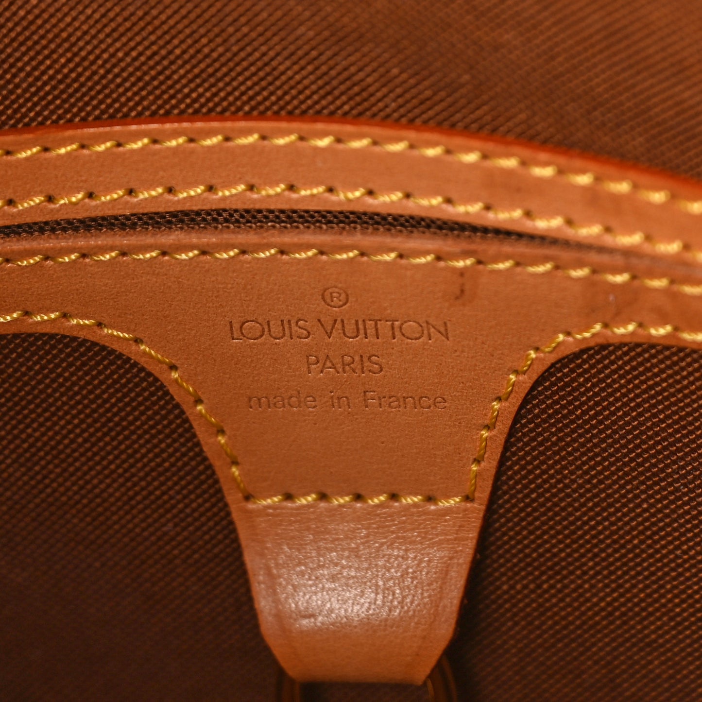 Monogram Ellipse MM