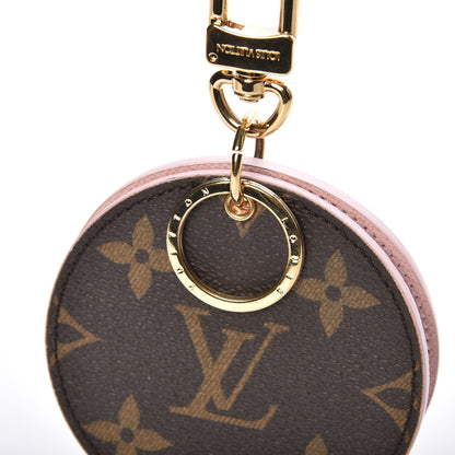 Louis Vuitton Monogram LV Mirror Key Holder Rose Ballerine 3 of 6