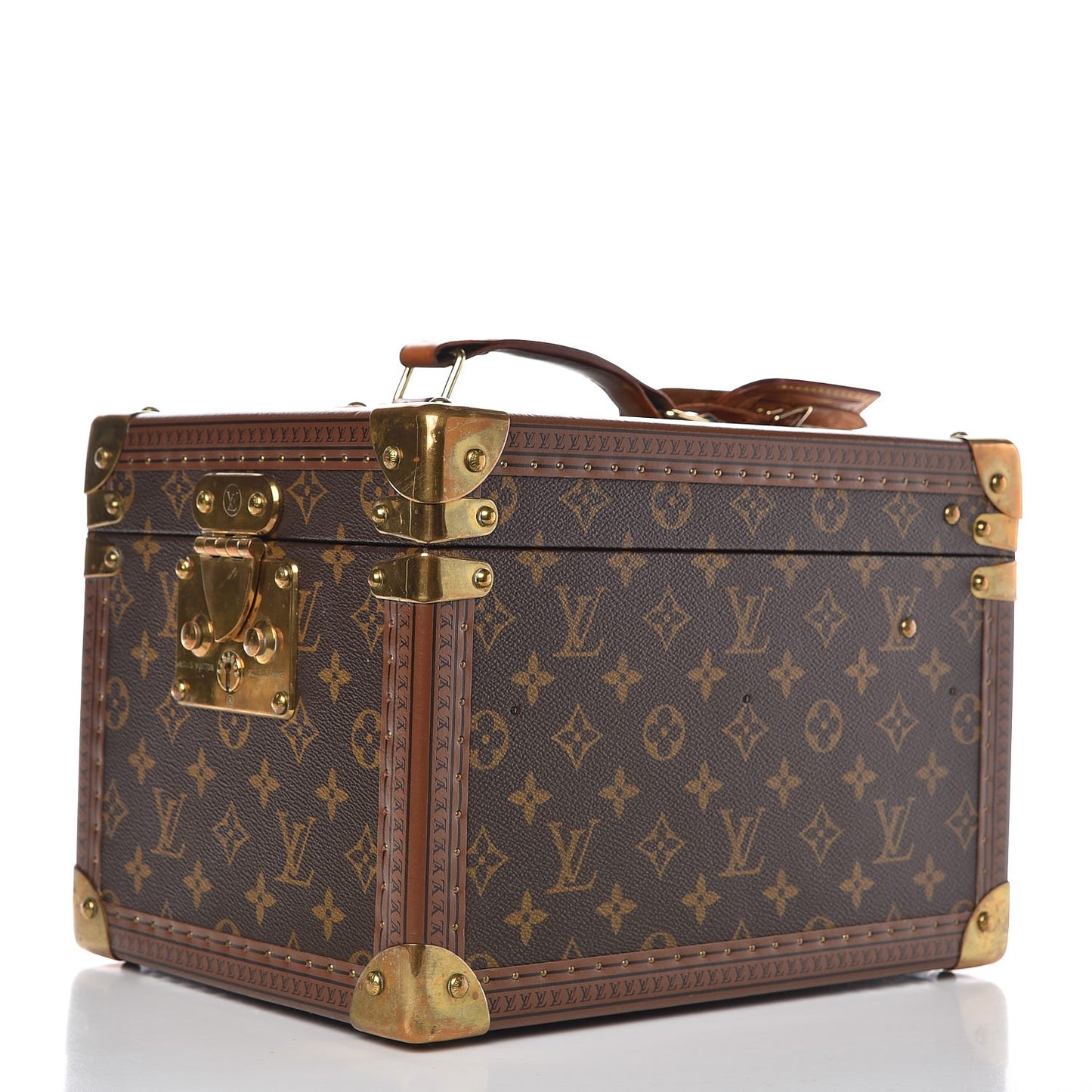 Monogram Boite Flacons Beauty Train Trunk Case