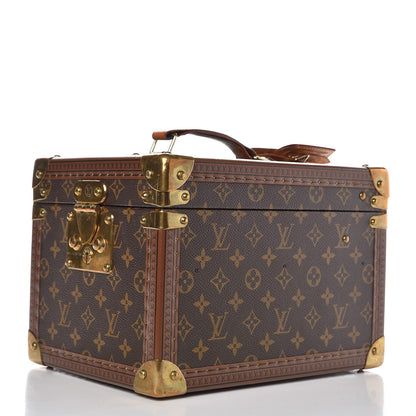 Louis Vuitton Monogram Boite Flacons Beauty Train Trunk Case 4 of 13