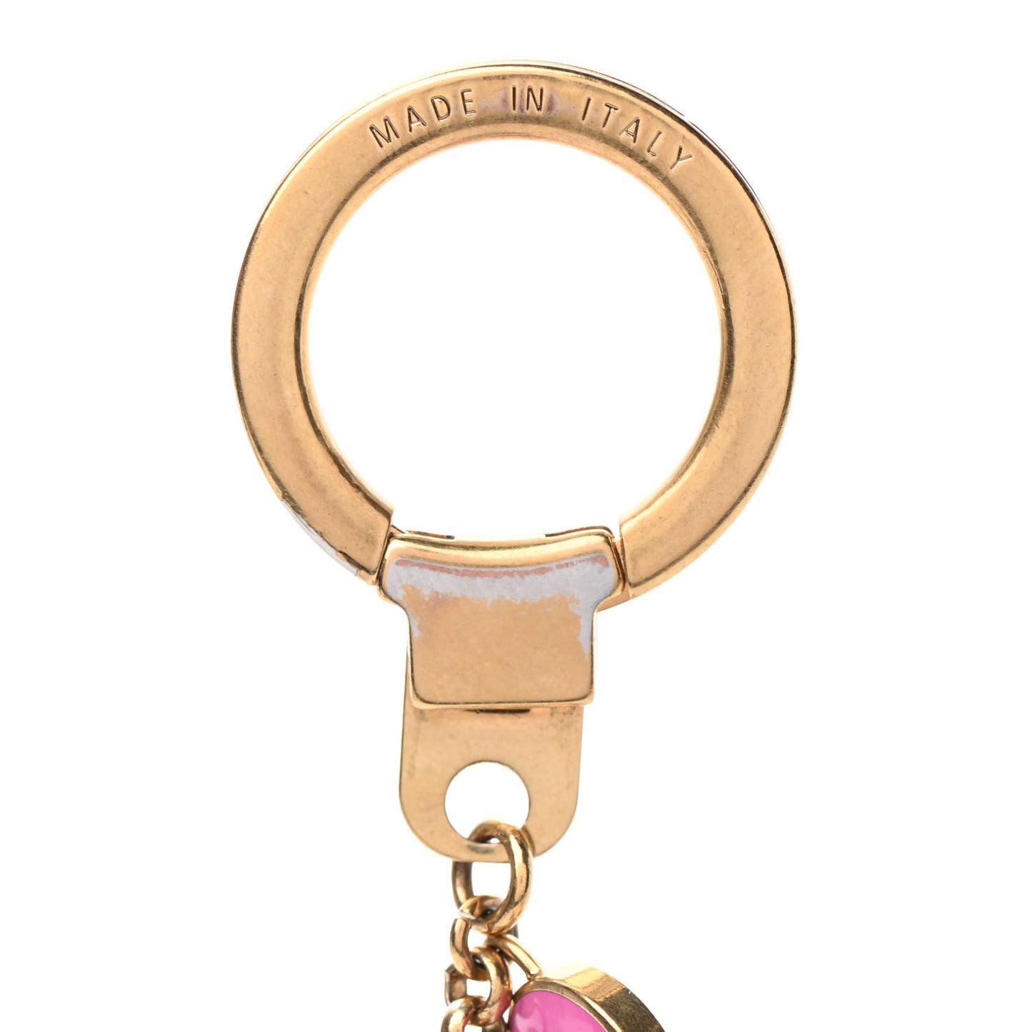 Pastilles Key Chain Bag Charm Multicolor