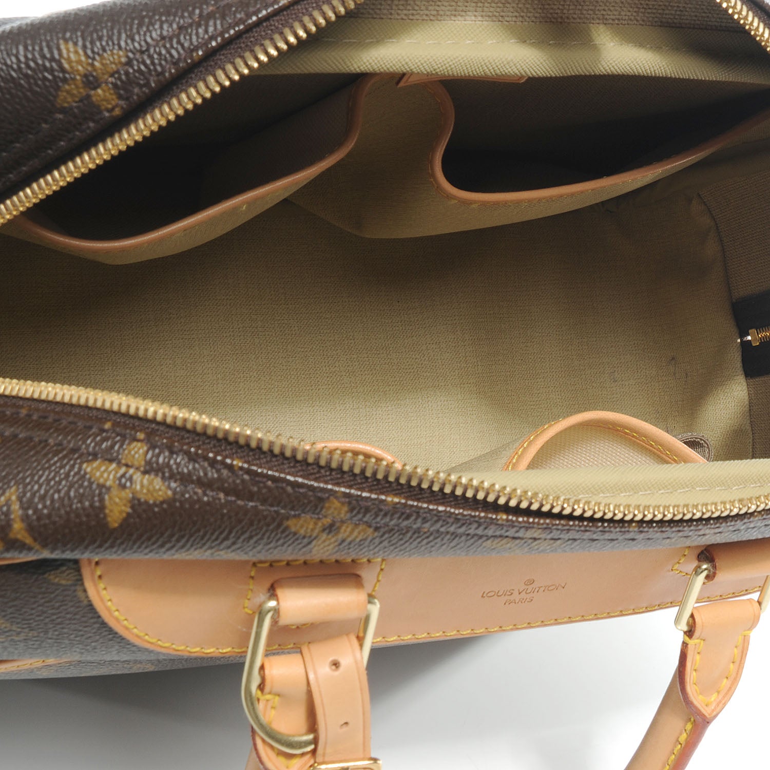 Louis Vuitton Monogram Deauville 5 of 9