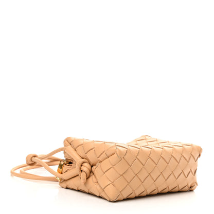 Bottega Veneta Nappa Intrecciato Mini Loop Camera Bag Almond 4 of 9