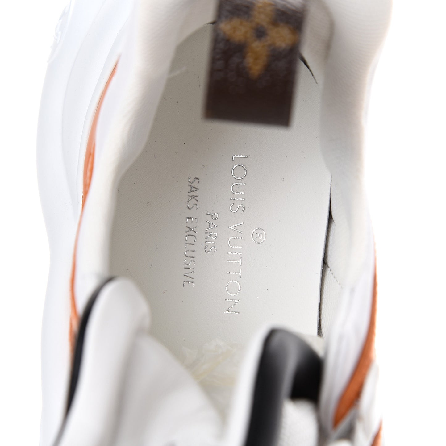 Calfskin Technical Nylon LV Archlight Sneaker 39 White