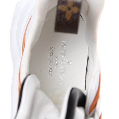 Louis Vuitton Calfskin Technical Nylon LV Archlight Sneaker 39 White 7 of 9