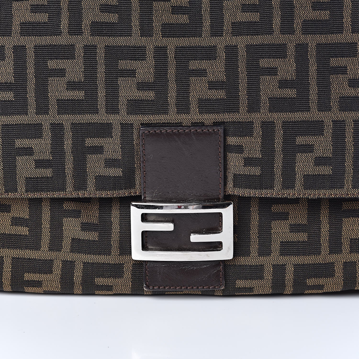 Fendi Zucca Mama Baguette Tobacco 10 of 10