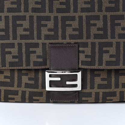Fendi Zucca Mama Baguette Tobacco 10 of 10