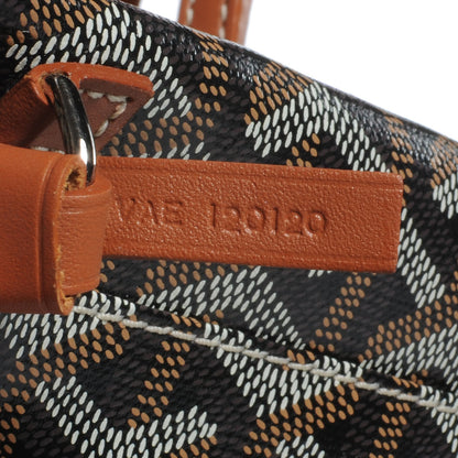 Goyard Goyardine Saint Louis PM Black Gold 8 of 9