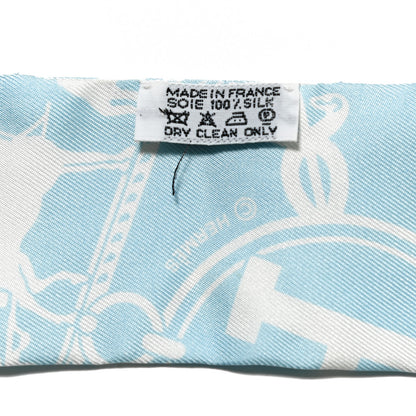 Hermes Silk Confettis D'Ex Libris Twilly 3 of 3