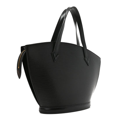 Louis Vuitton Epi Saint Jacques PM Black 3 of 9