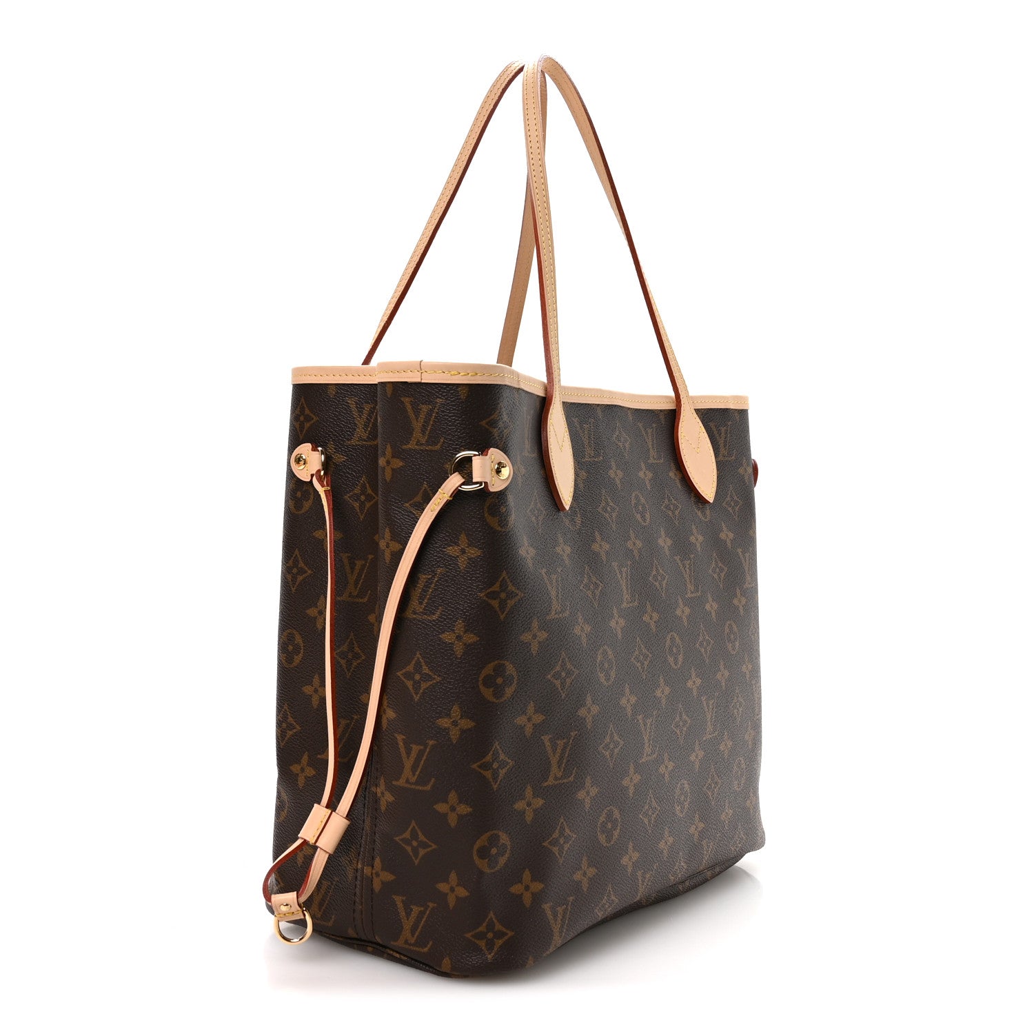Louis Vuitton Monogram Neo Neverfull MM 3 of 10
