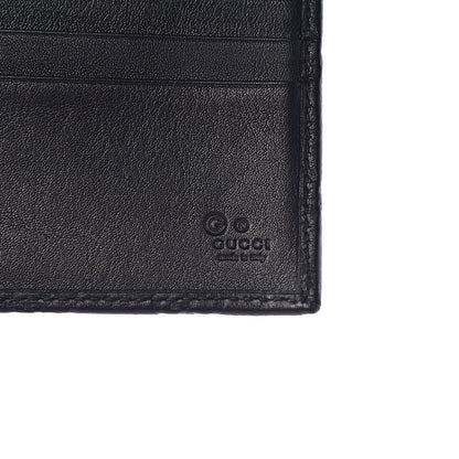 Gucci Guccissima Continental Flap Wallet Black 6 of 13