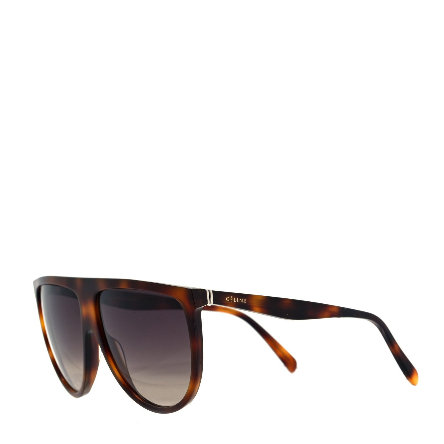 Celine Thin Shadow Sunglasses CL40006I Havana 1 of 5