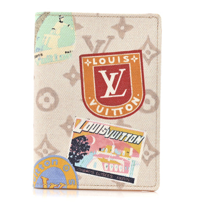 Louis Vuitton Monogram Flight Mode Passport Cover Dune 1 of 6