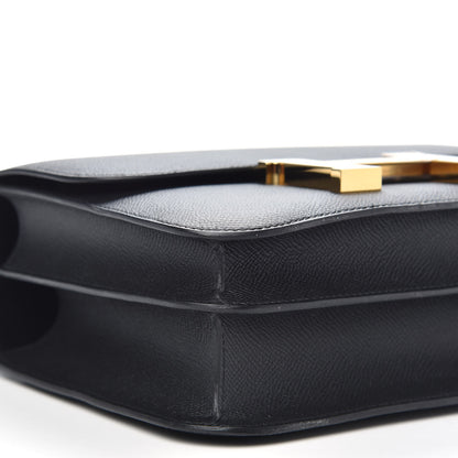 Hermes Epsom Constance 24 Black 8 of 9