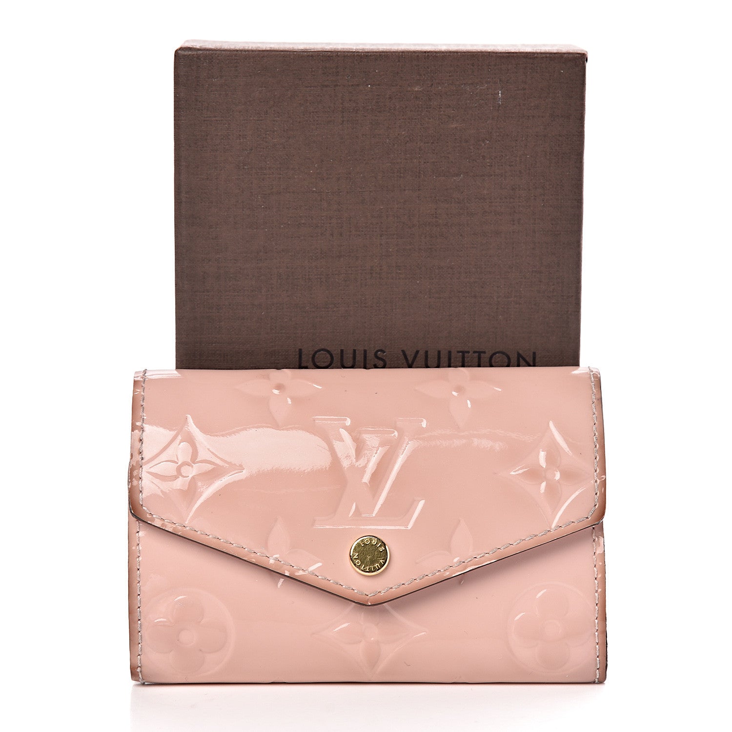 Louis Vuitton Vernis Multicles 6 Key Holder Rose Ballerine 21 of 21