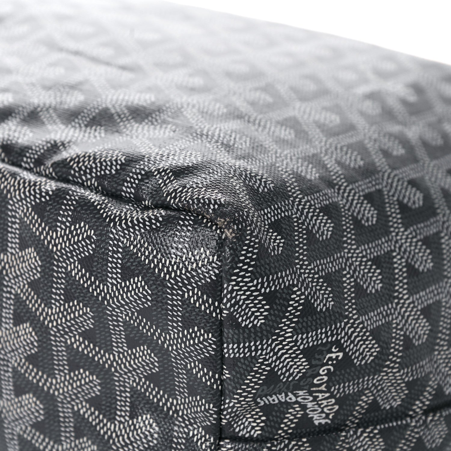 Goyard Goyardine Saint Louis PM Grey 12 of 31