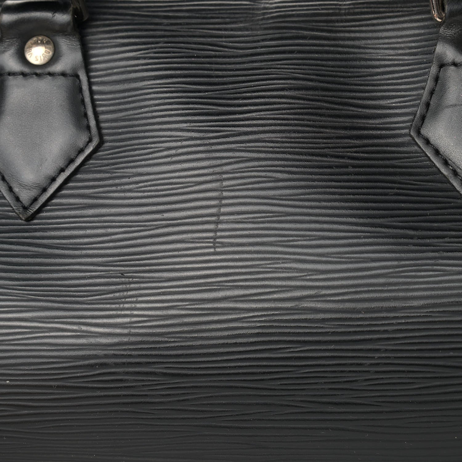 Louis Vuitton Epi Speedy 35 Black 16 of 21