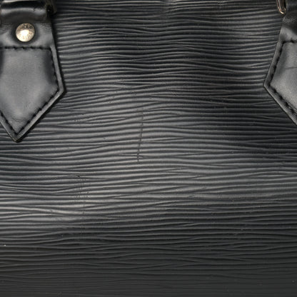 Louis Vuitton Epi Speedy 35 Black 16 of 21