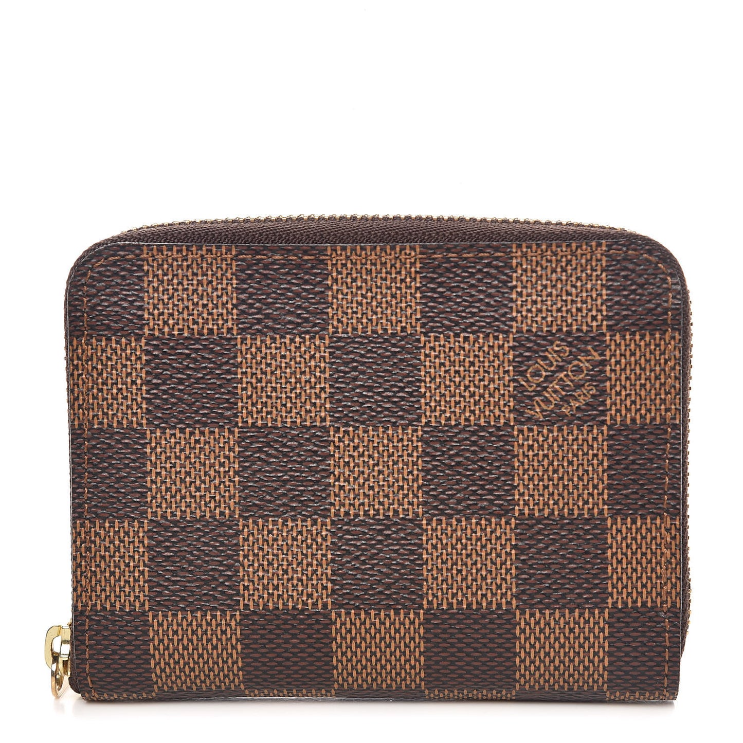Damier Ebene Zippy Coin Purse