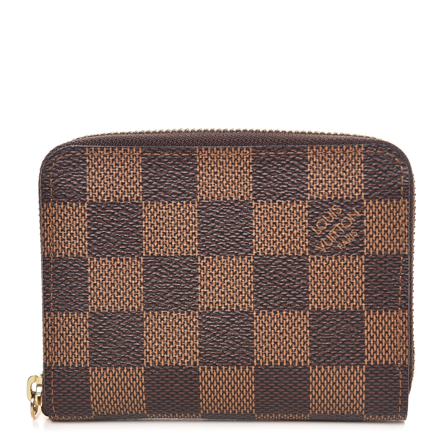 Louis Vuitton Damier Ebene Zippy Coin Purse 1 of 8