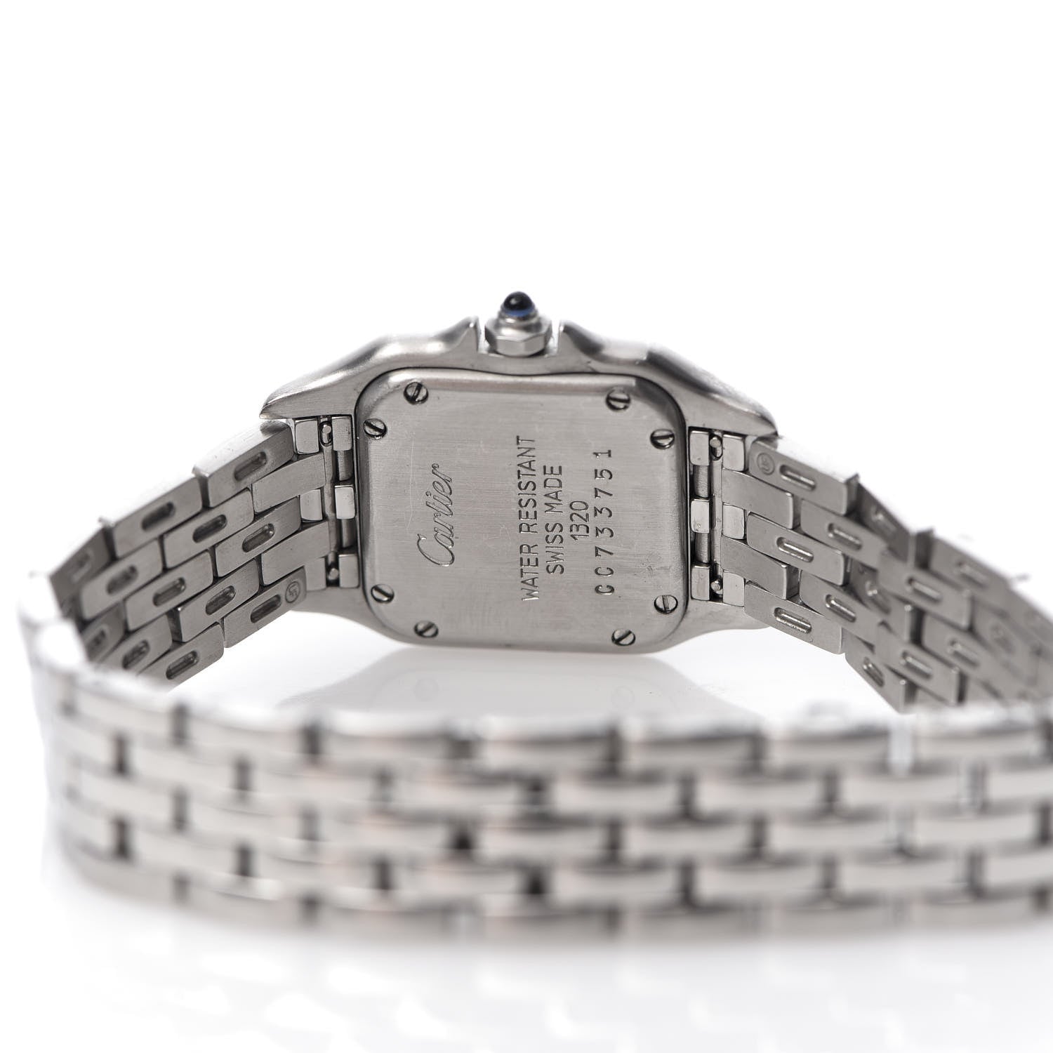 Cartier Stainless Steel 22mm Panthere Quartz Watch 5 of 6