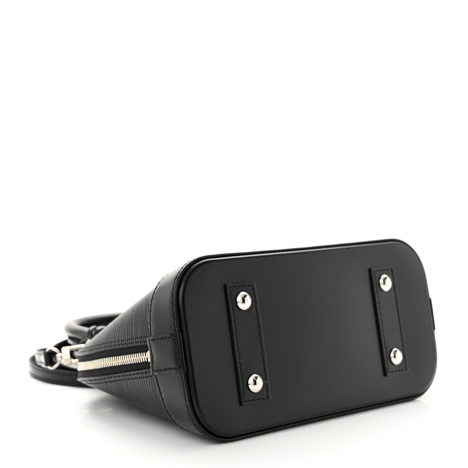 Louis Vuitton Epi Alma BB Black 4 of 9