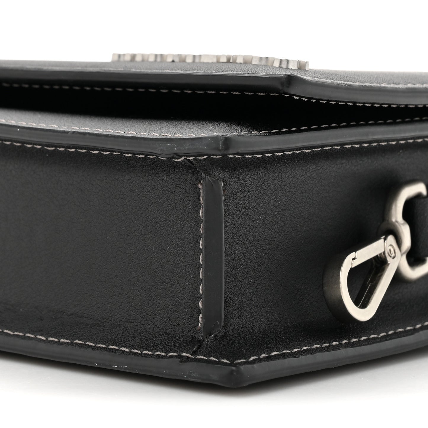 Smooth Calfskin Le Bambino Homme Black