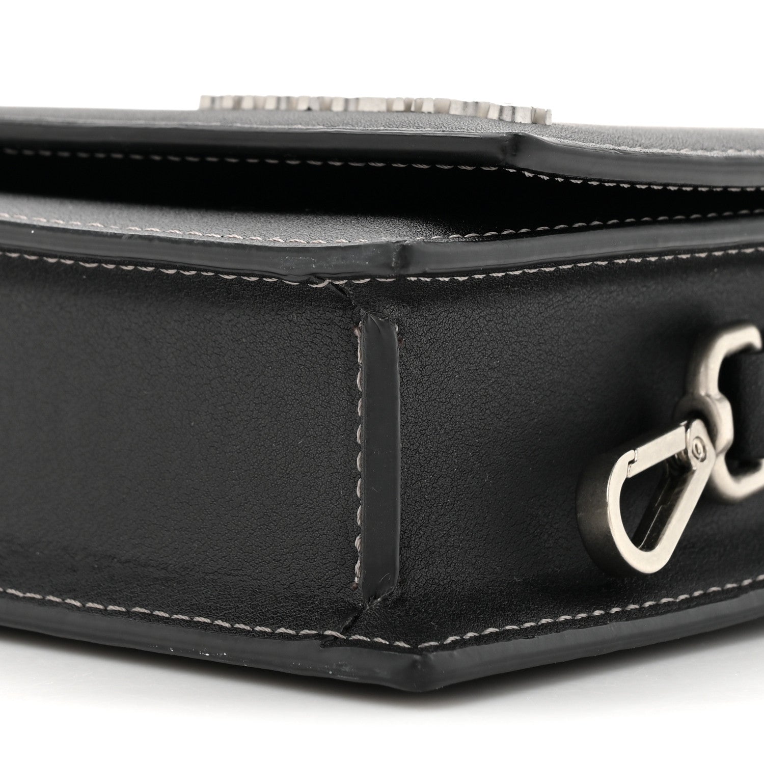 Jacquemus Smooth Calfskin Le Bambino Homme Black 8 of 11