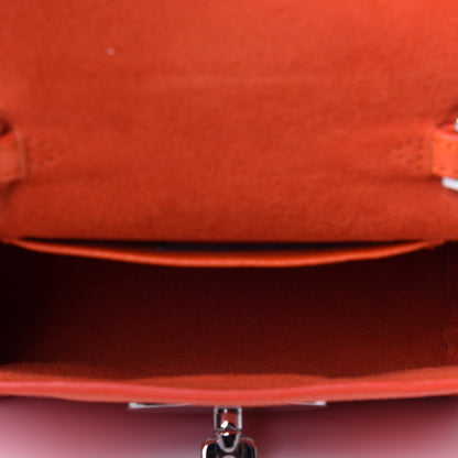 Mulberry Small Classic Grain Calfskin Mini Lily Manadrin 6 of 13