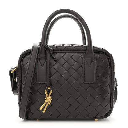 Bottega Veneta Lambskin Intrecciato Small Getaway Fondant 1 of 9