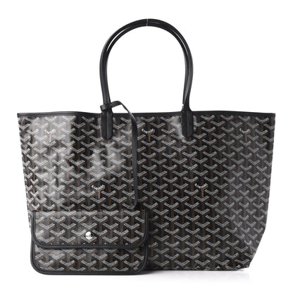Goyard Goyardine Saint Louis PM Black 1 of 11