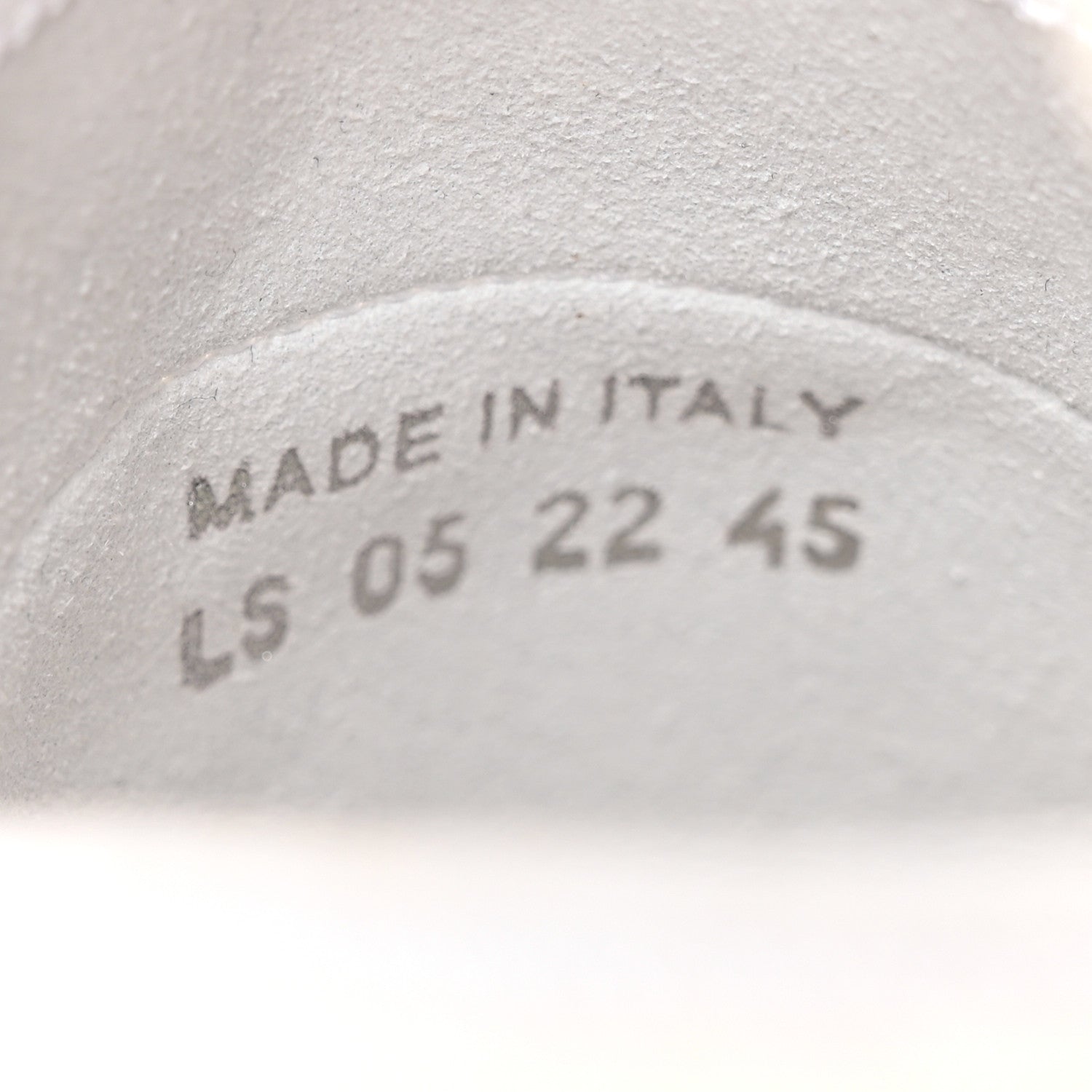 Christian Dior Canvas Mens B23 High Top Sneakers 45 White 9 of 13