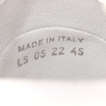 Christian Dior Canvas Mens B23 High Top Sneakers 45 White 9 of 13