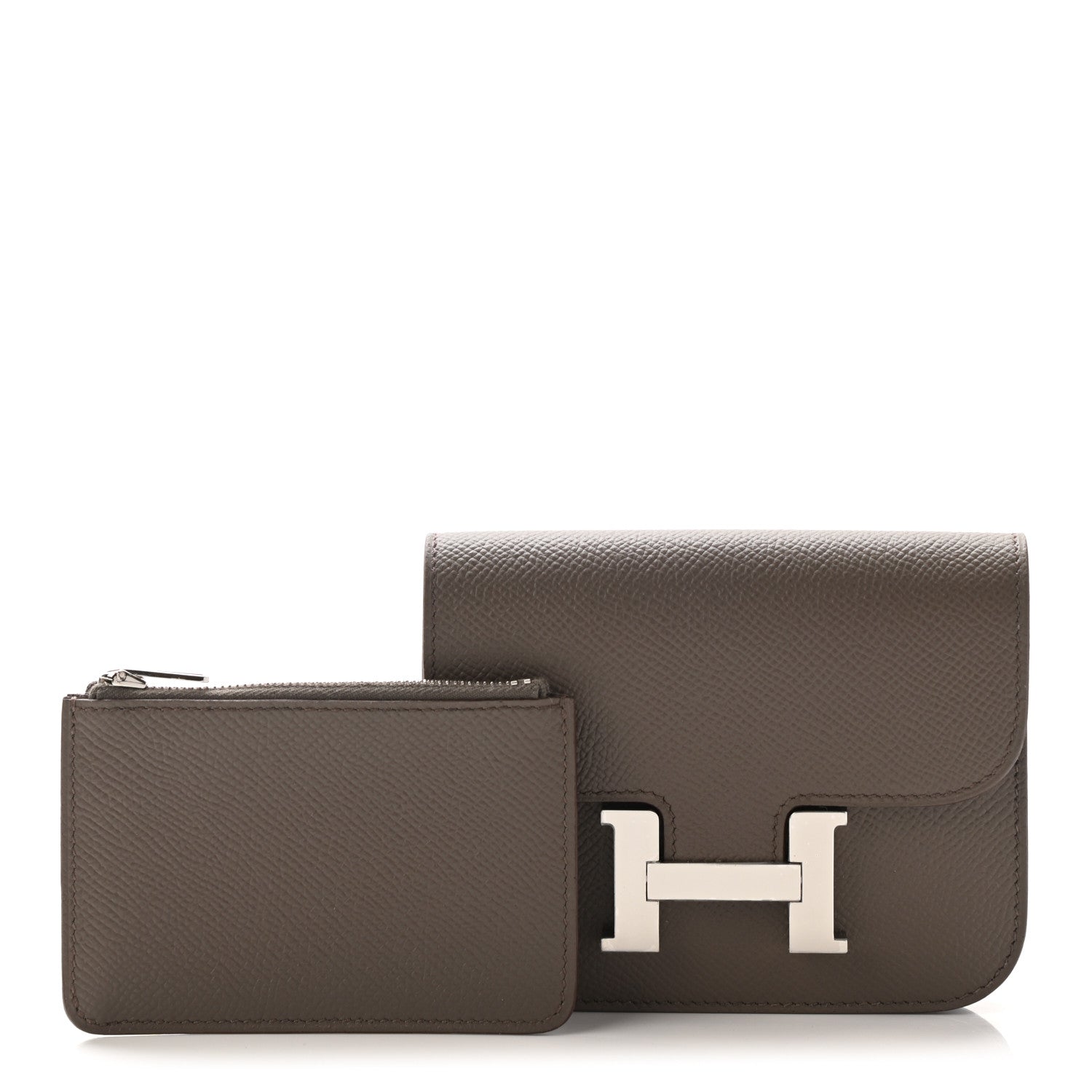 Hermes Epsom Constance Slim Wallet Etain 1 of 7