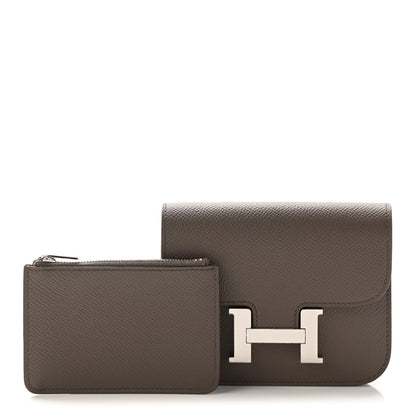 Hermes Epsom Constance Slim Wallet Etain 1 of 7