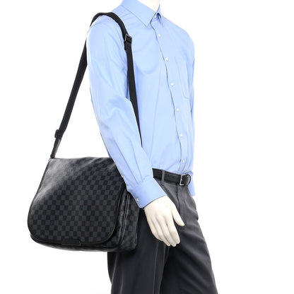Louis Vuitton Damier Graphite Daniel GM 2 of 9