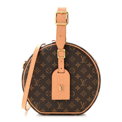 Louis Vuitton Monogram Petite Boite Chapeau 1 of 9