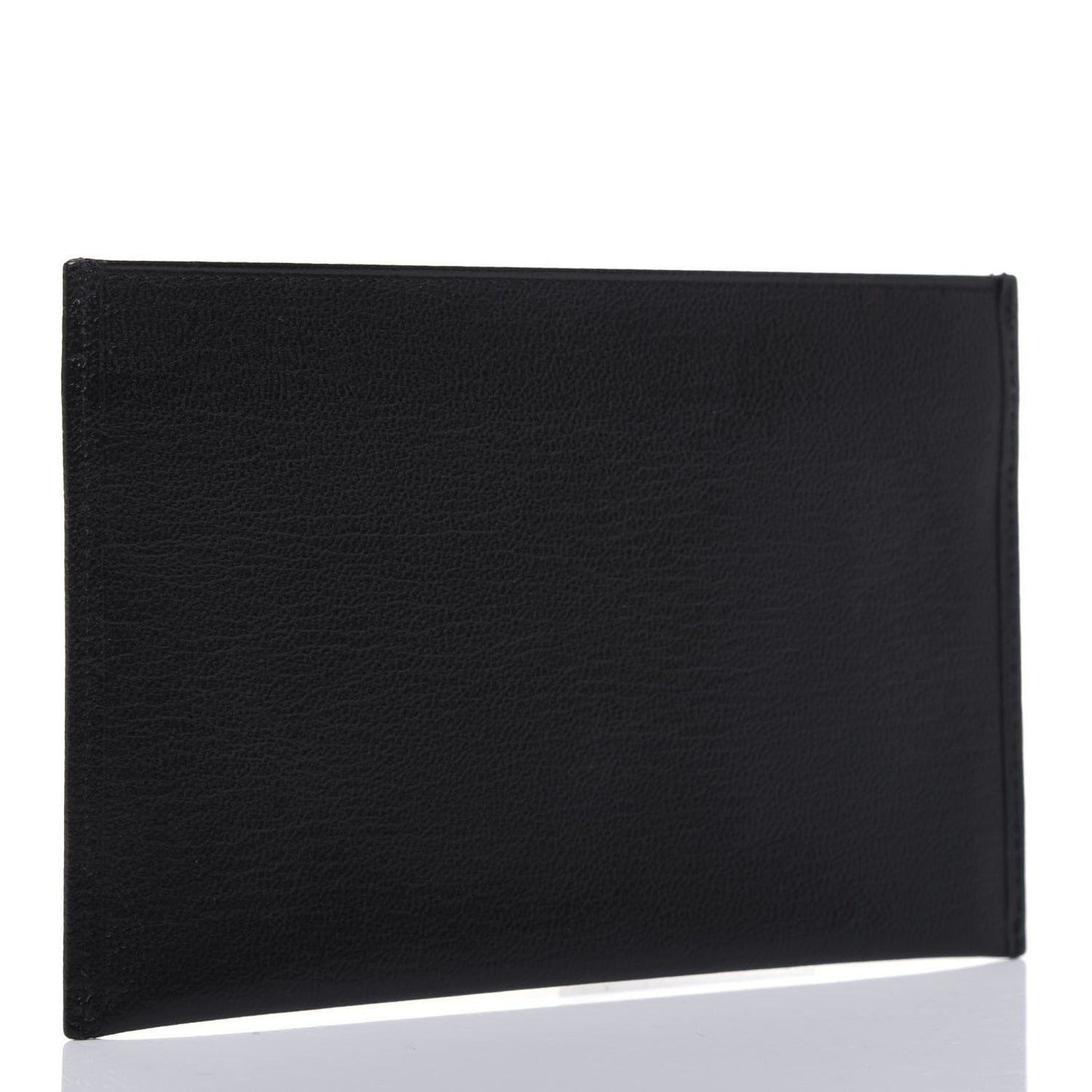 Goatskin CC Wallet Black