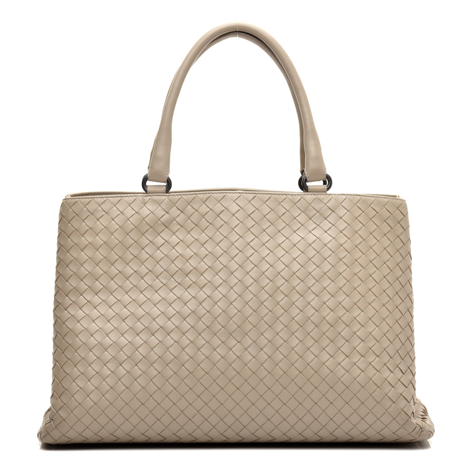 Bottega Veneta Nappa Intrecciato Milano Tote Mink 1 of 13