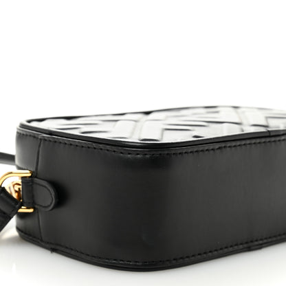 Fendi Vitello Epoque FF Embossed Camera Case Black 9 of 11