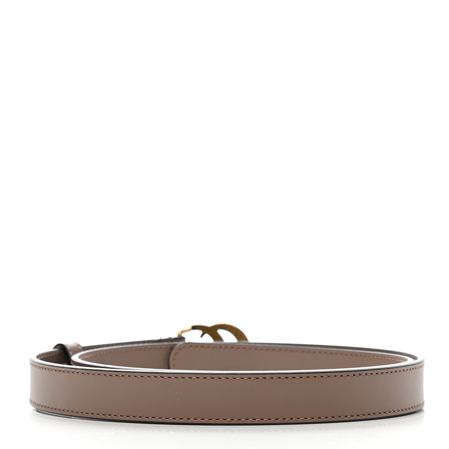 Calfskin Double G 20mm Belt 80 32 Porcelain Rose