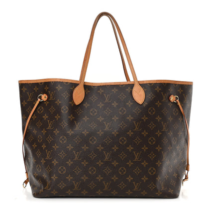 Louis Vuitton Monogram Neo Neverfull GM Pivoine 3 of 14