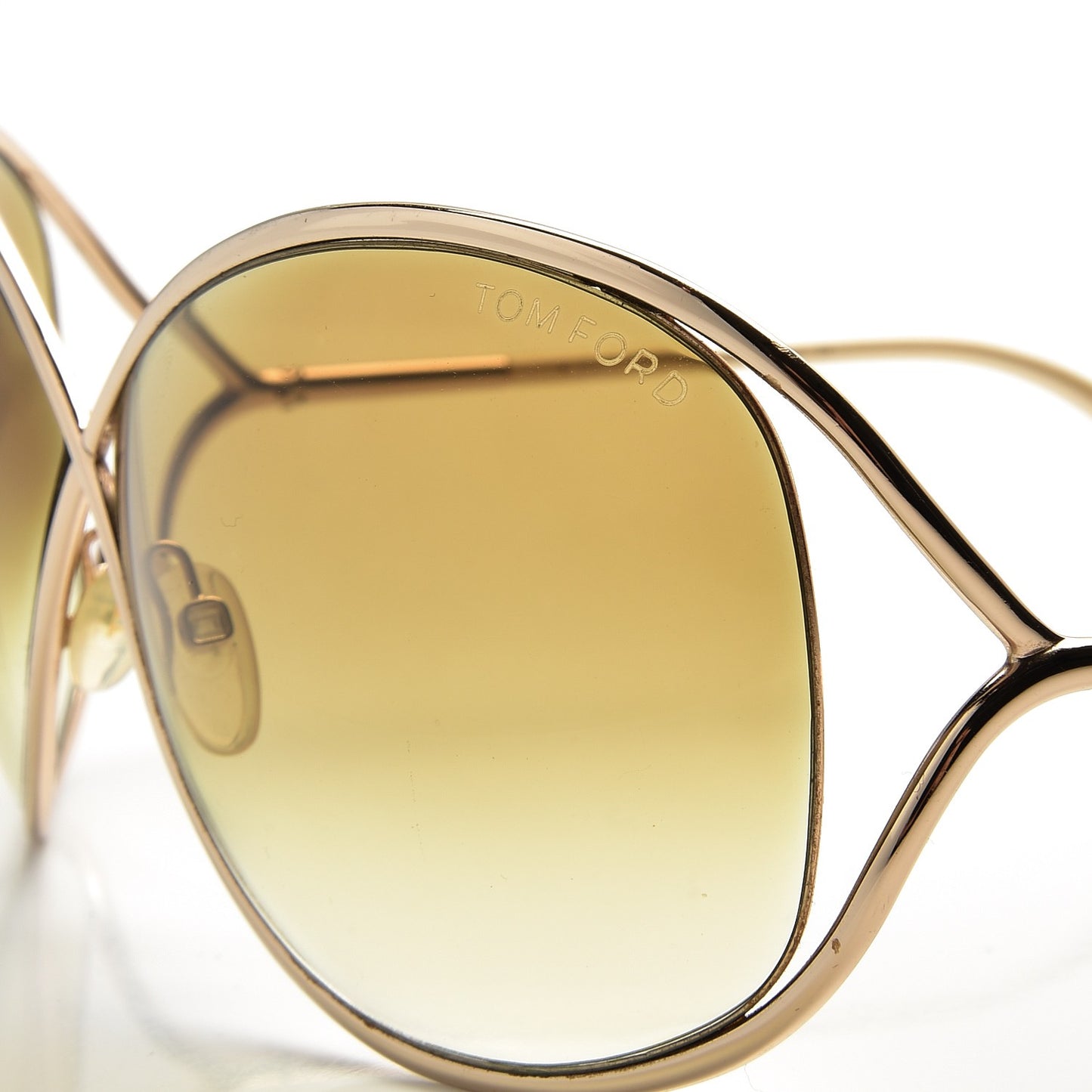 Miranda Crossover Sunglasses TF130 Gold