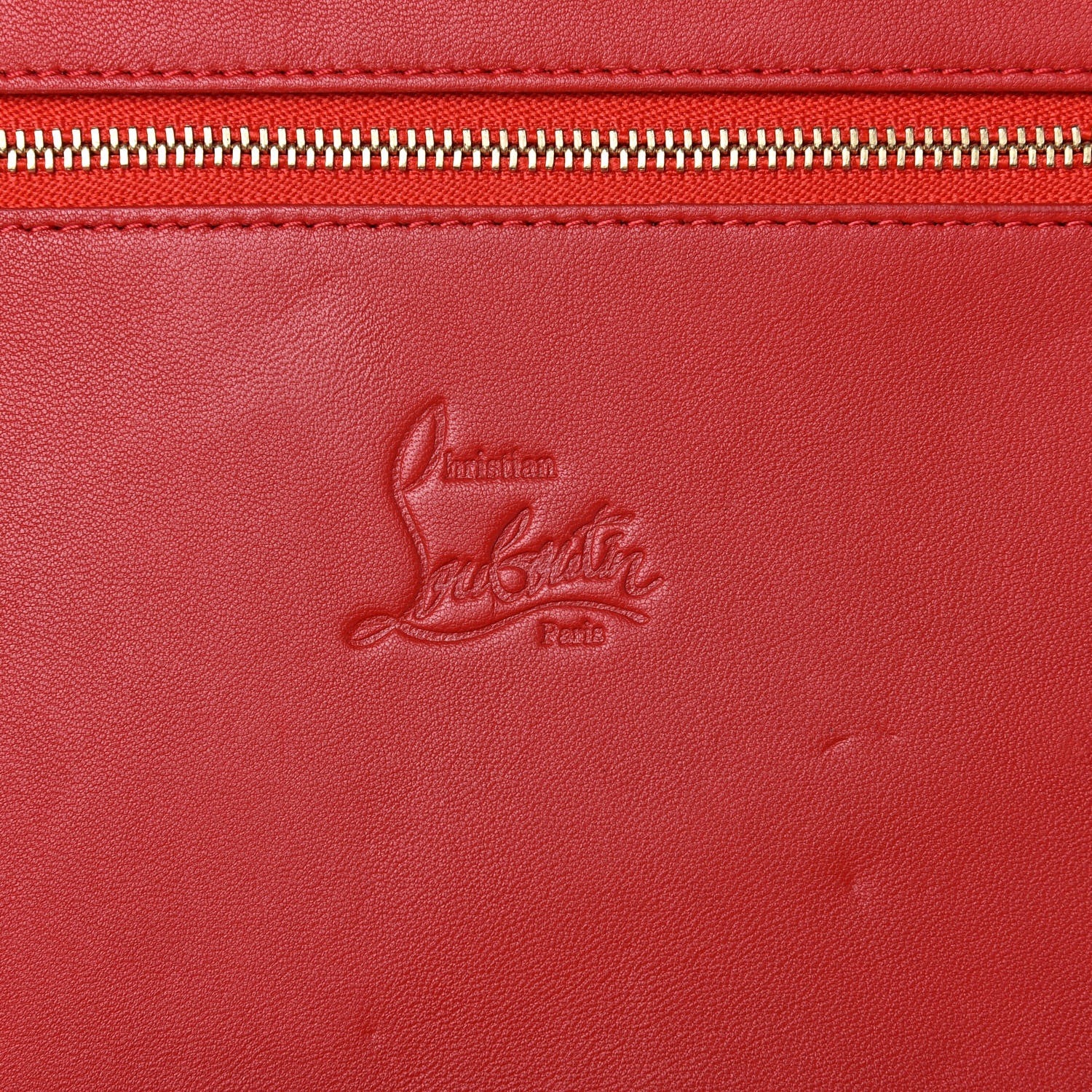 Christian Louboutin Tartan Spiked Cris iPad Case Anthracite 6 of 11