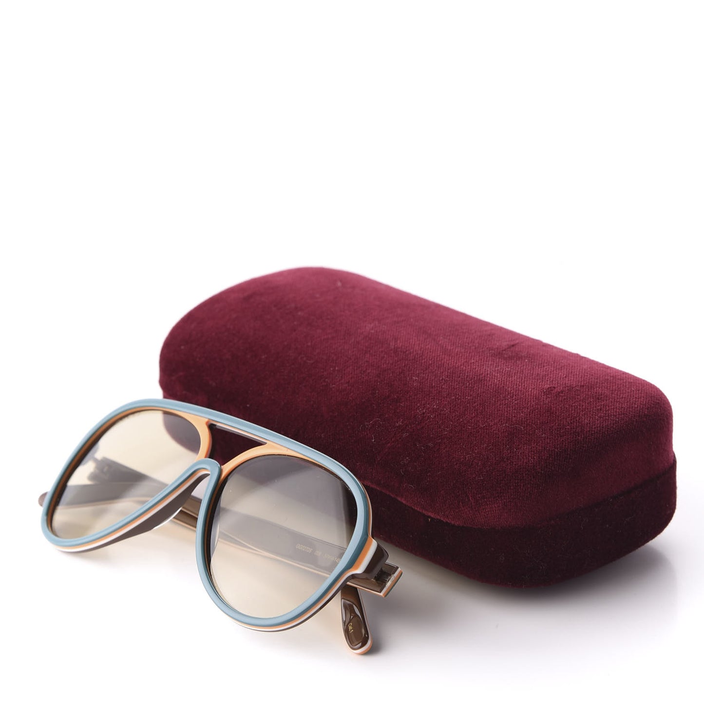 Pilot Sunglasses GG0270S Teal